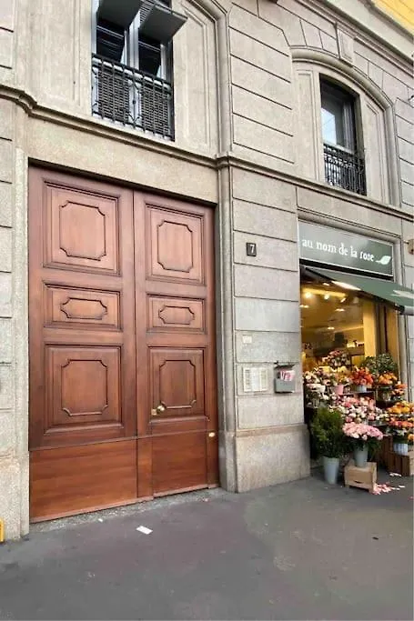 Casa Delle 5 Giornate Di Milano Lägenhet
